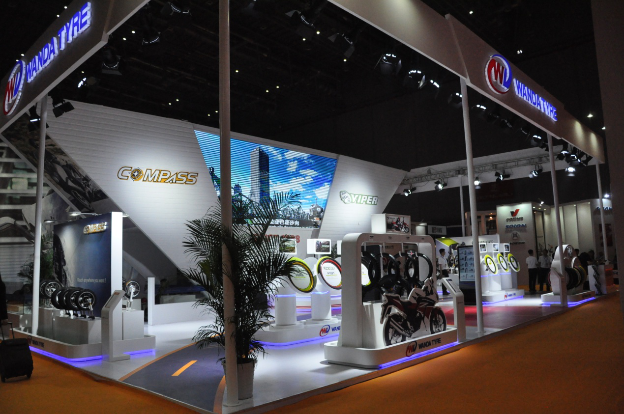 Wanda tire | Chinese International Bicycle Exhibition on another gorgeous